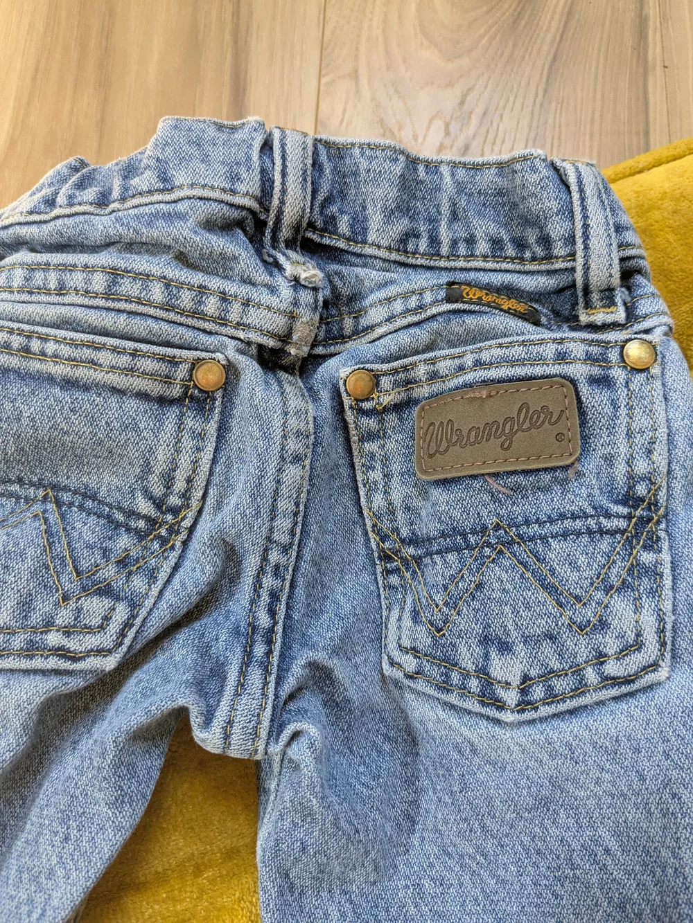 Kids VINTAGE 90'S Wrangler Jeans
